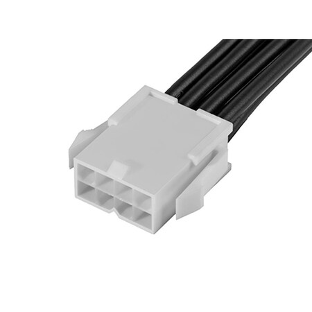 Molex Mini-Fit Jr. Male-To-Pigtail Off-The-Shelf (Ots) Cable Assembly, Dual Row 2153281082